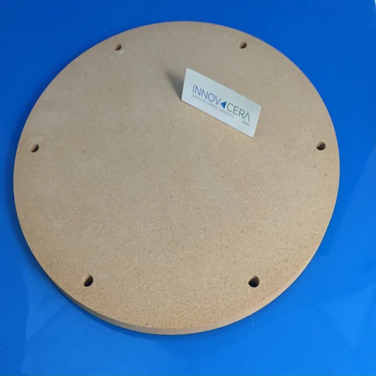 Refractory Cordierite Ceramic Plate