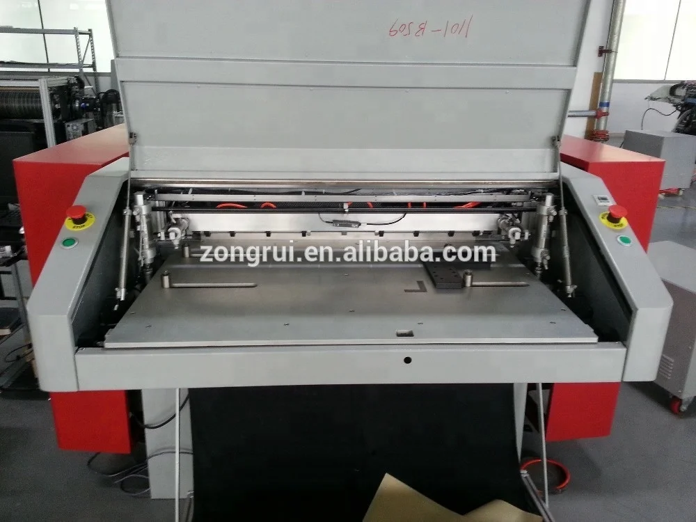 ZR-UV83A/32 Auto UV Type Compared to Kodak CTP Machine