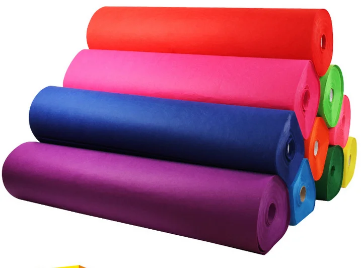 
RS NONWOVEN breathable needle punch wholesale polyester felt with sheet and roll 