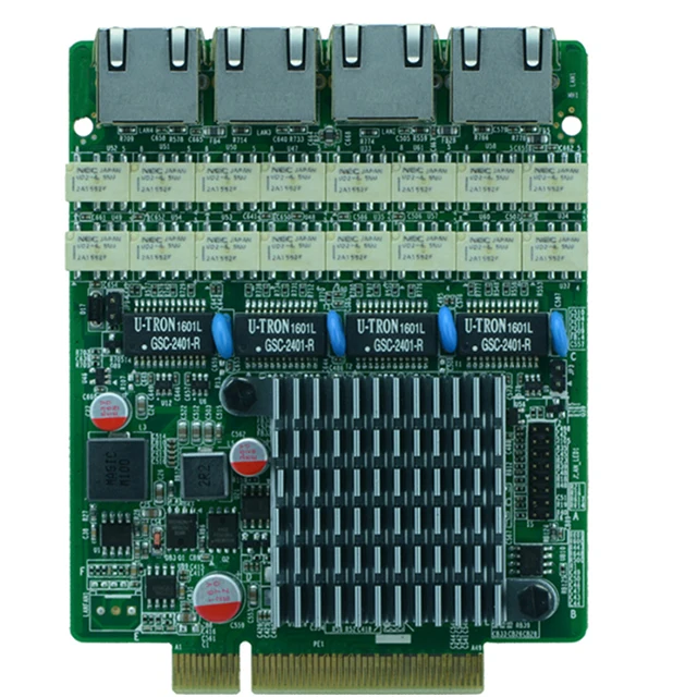 PCI-Express 10/100/1000M Gigabit Ethernet lan Network Controller Card
