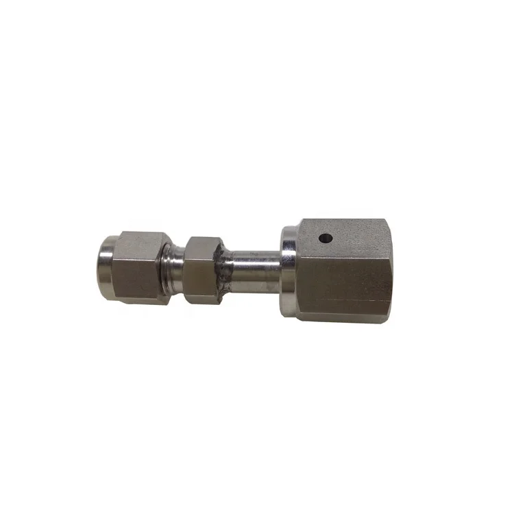 Stainless Steel Welded VCR Face Seal Fitting