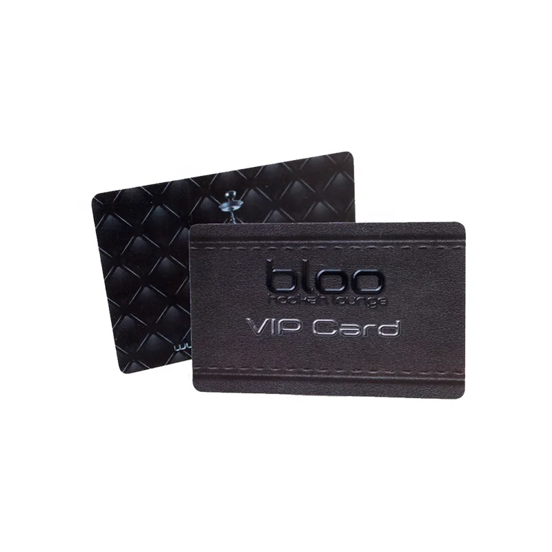 Silk-laminated Suede Soft Touch Foil Paper Business Card