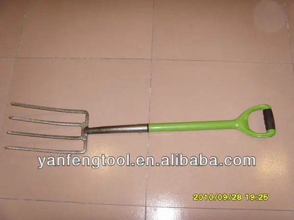 
agricultural tool steel fork F107PD 