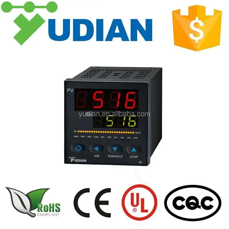 YUDIAN AI-516P Industrial Soak Ramp Temperature Controller