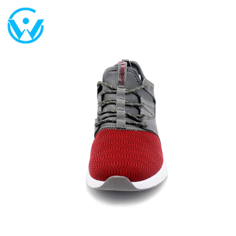 Light and breathable  casual fly woven mesh sneakers fashion running sports shoes wholesale for men