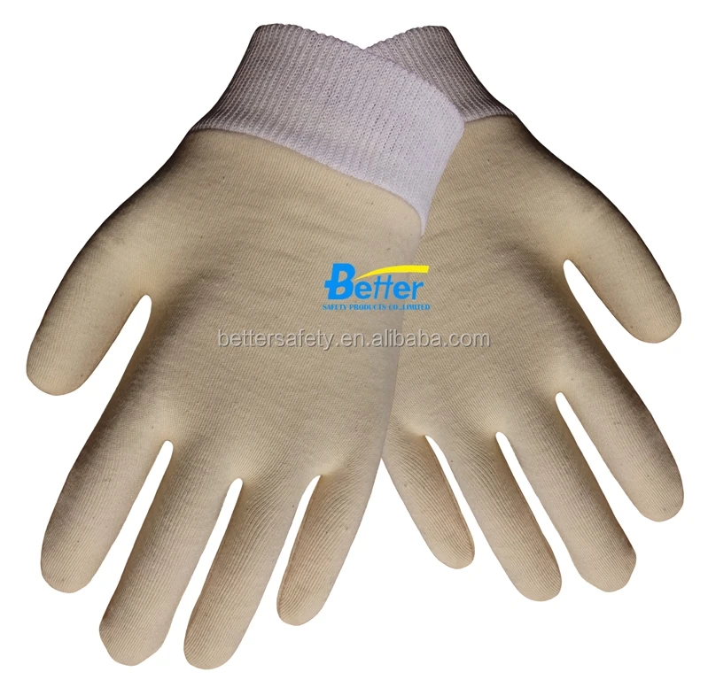 Wholesale High Quality 100% Bleach White Cotton Gloves for Parade From China