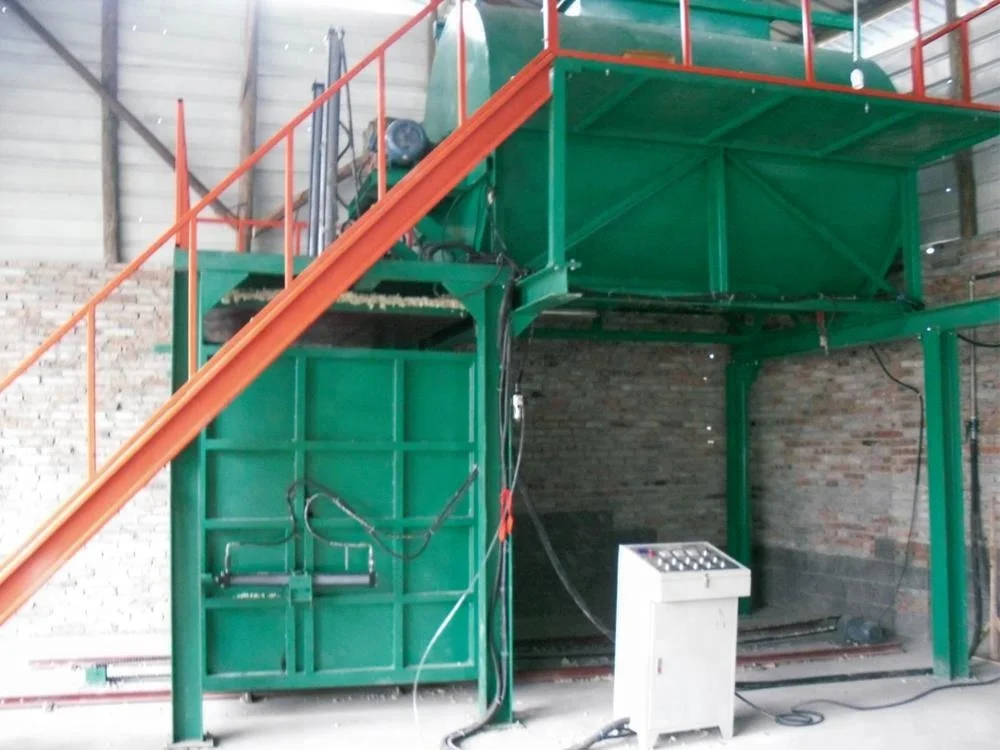 ERS - R02 Waste sponge recycling rebonded foam carpet underlay machine