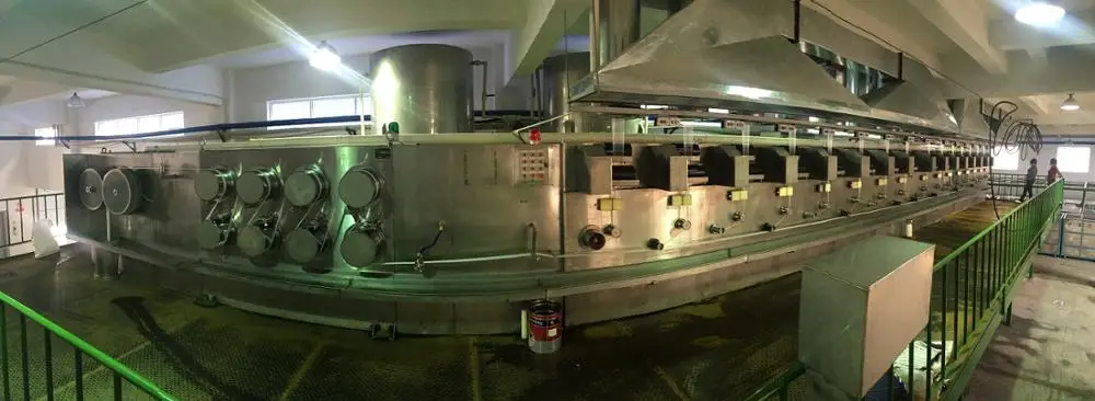 Crimper for PET high Tenacity Low Elongation Fiber Production Line