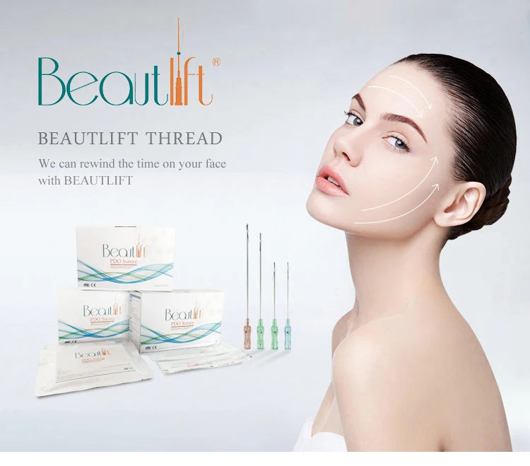 Beautlift pdo nose cog thread nasal lifting tensioning threads 3d