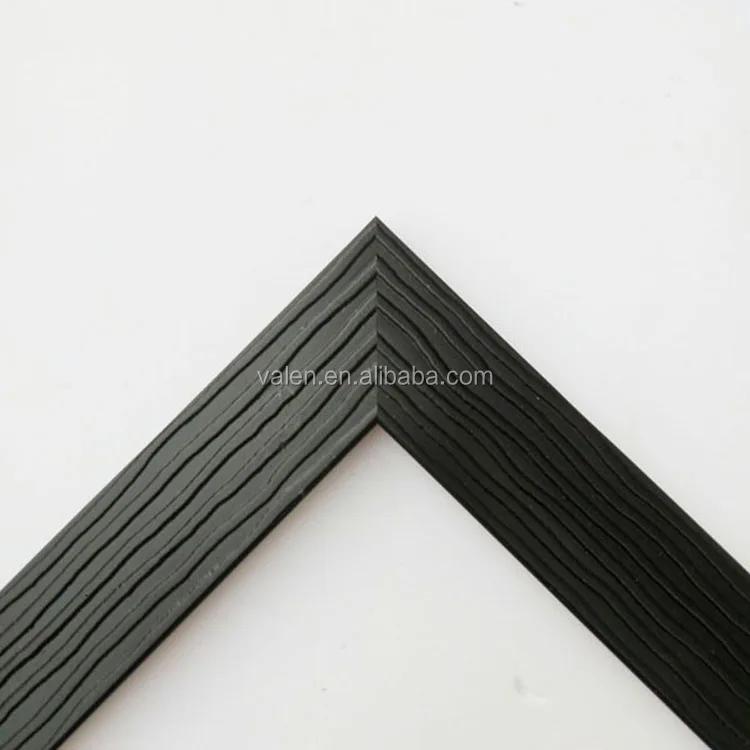 J04583 series classic antique mdf plastic painting picture frame moulding