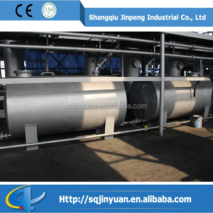 Новые Технологии для Переработки Пластиковых Отходов на Мазут Утилизации Машины Непрерывного