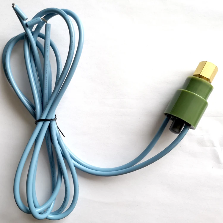 Micro refrigeration automatic high/low pressure switch with cable