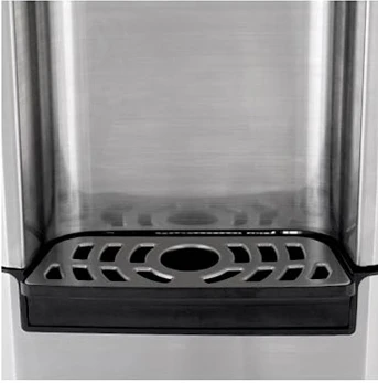 Bottom loading bottle ozone self clean water cooler