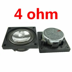 36MM Square Full Frequency Speaker 36MM Mini Portable Speakers