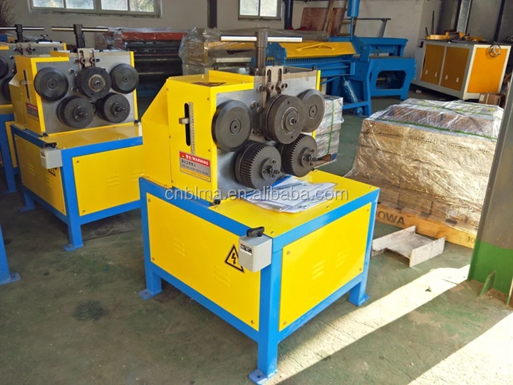 Good quality electric JY-40 profile section pipe bending machine