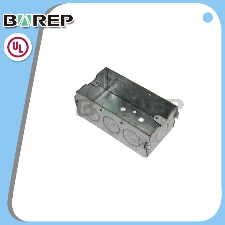 Средний размер анри ржавчины водонепроницаемый электрический металлические распределительные коробки