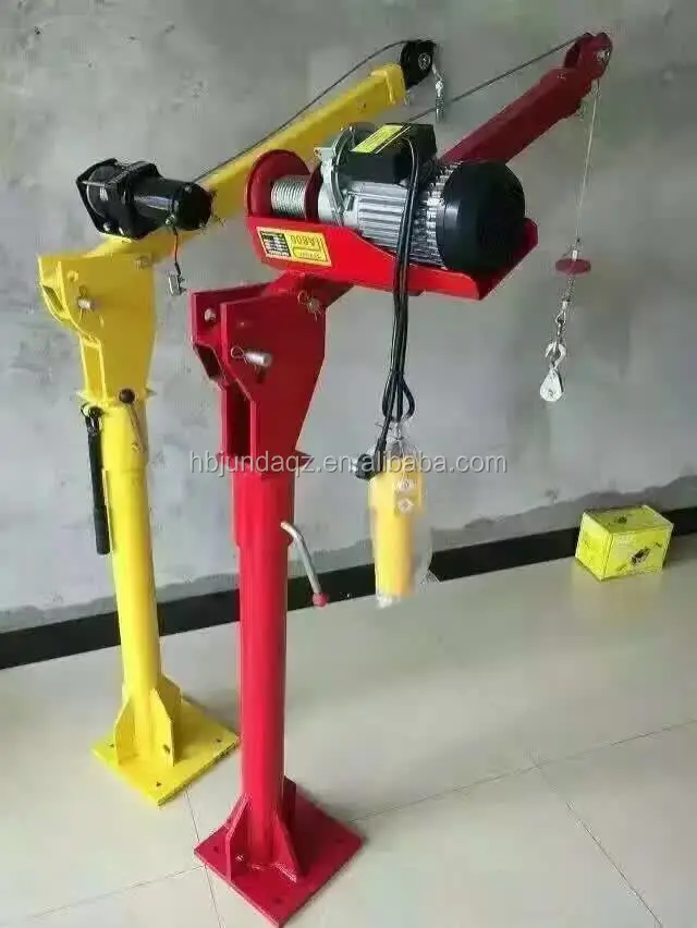 DC12V/24V pickup truck crane vehicle mounted lift motor crane