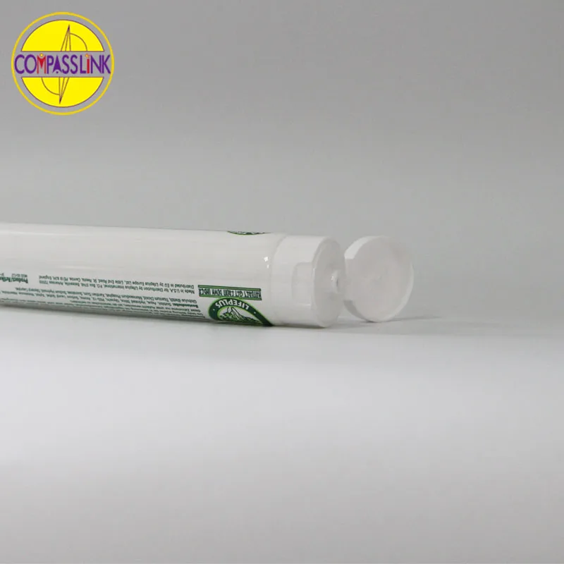Recyclable Toothpaste tube 75ml plastic tube