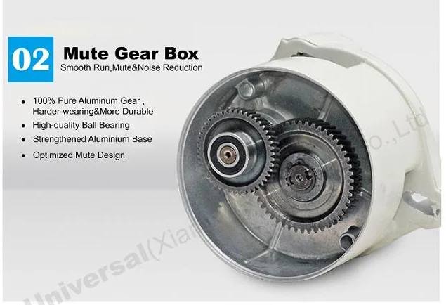 DC500KG rolling door motor