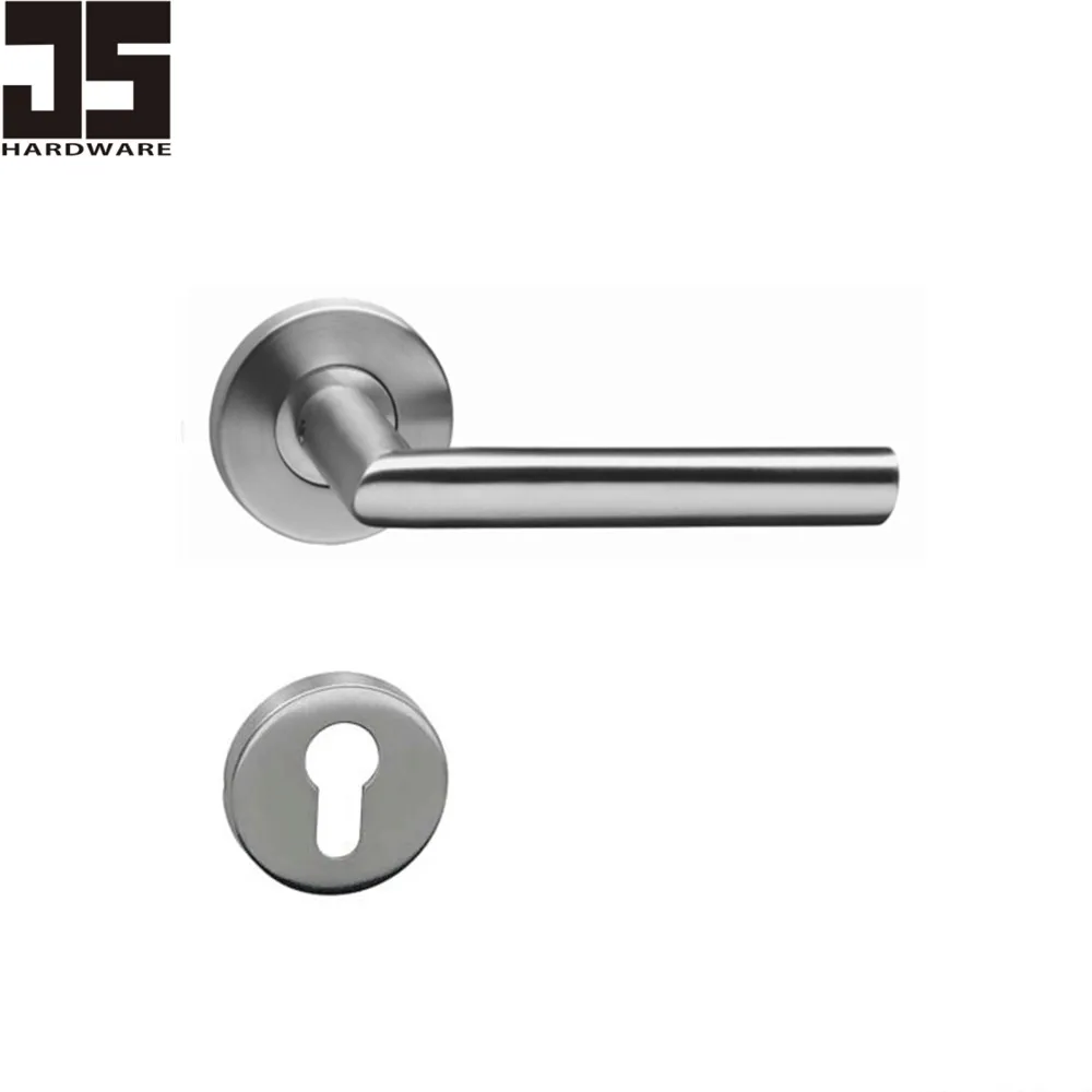 
Factory price Stainless steel internal door handle set 