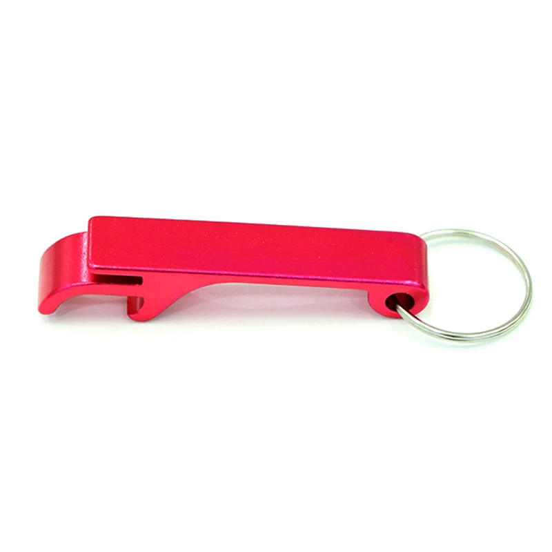 
Wholesale Logo Customized Aluminium Key Alloy Beer Bottle Jar Opener Promotional Bottle Opener Keychain,Keychain Opener 