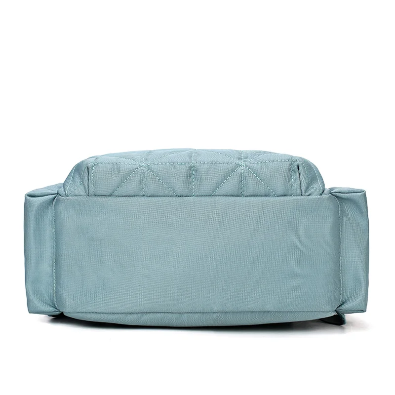 cheap top rated cute  blue polyester baby boy big diaper bag tote backpack diaper bags for moms