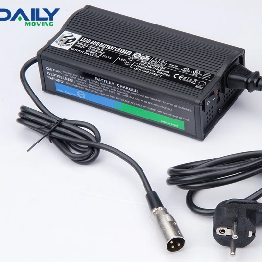 High power, 24V 5A Lead acid/gel charger (HP8204B)