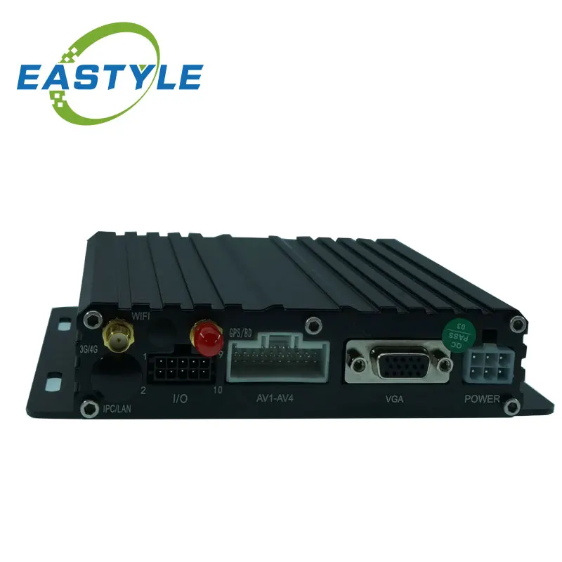 High Quality 4 channel 1080P dual sd mobile dvr mini camera hd with GPS 4G WiFi optional