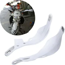 White 7/8″ Hand Guards Handguard For Honda XR 250 650 L R 100 350 400 600 70 80