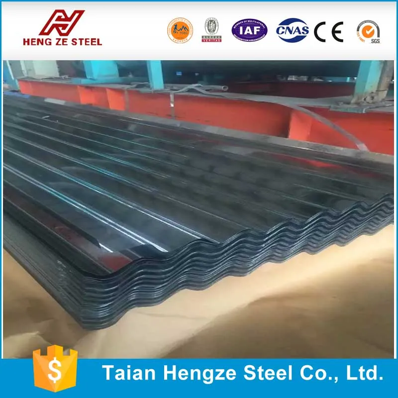 Цинка Гофрированный Кровельный Лист с DIN Стандарт