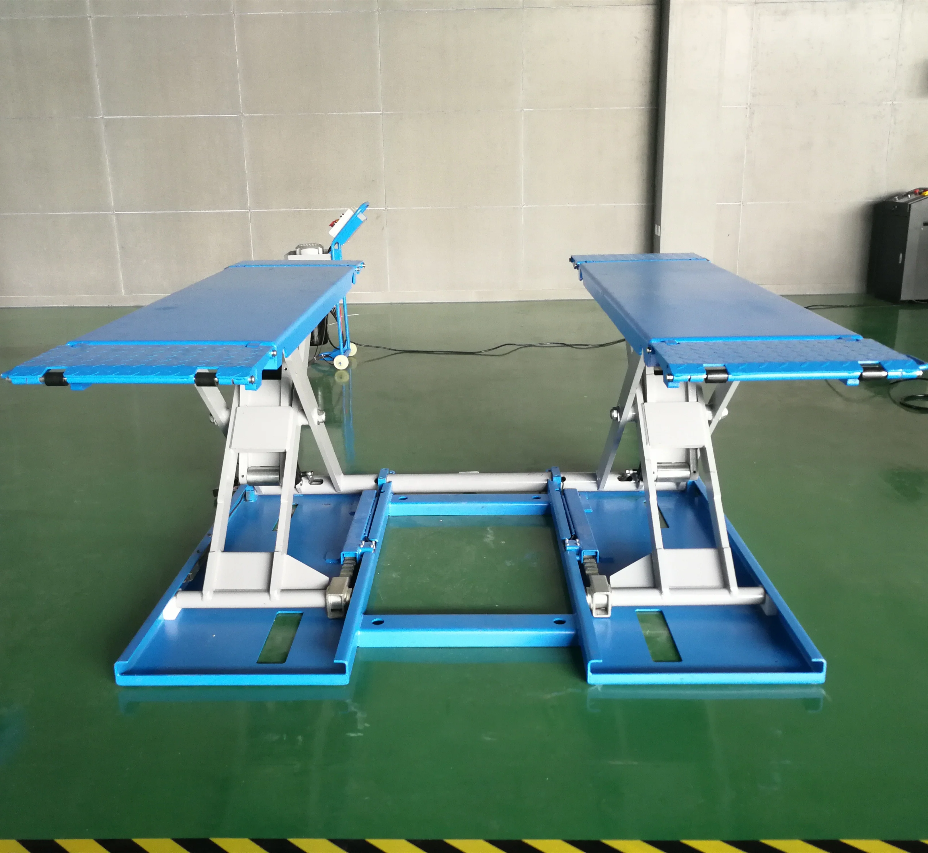 701 mid position rise 3ton scissor car lift