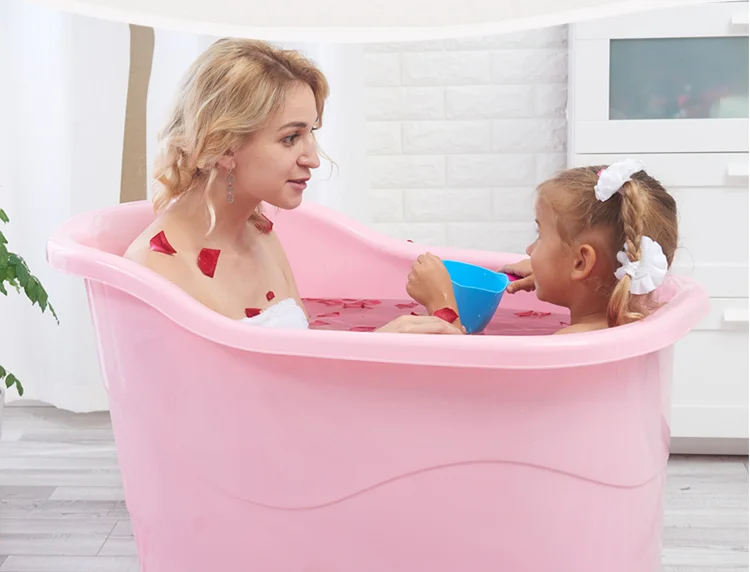 Bathtub Custom 98*56.5*66cm Freestanding Modern Low Price Bathroom Bathtub