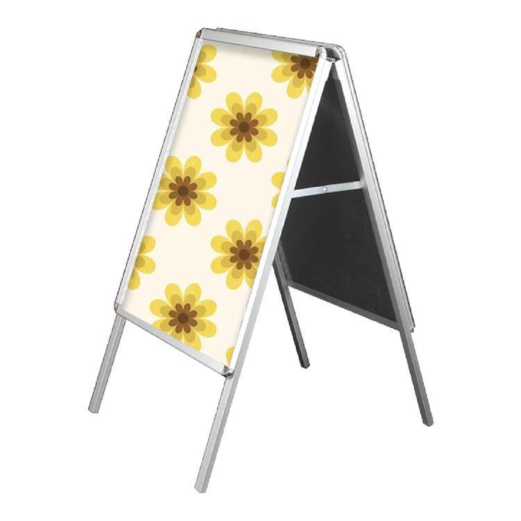 Aluminum Frame outdoor metal sign  A1 frames Poster Stand