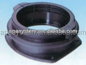 Хорошее Качество Полиамид Большой Размер Conduit Фланец Разъемы