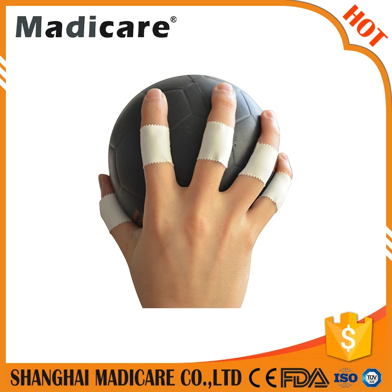 Низкий Moq Спортивной кинезиологии Ленты Защита Пальцев Тренер Ленты