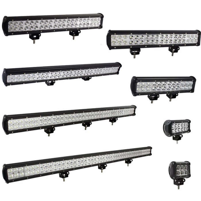 Flood Spot Combo Beam Work Light LED Light Bar for Trucks SUV ATV 4x4 4WD Working Lights Off-road Driving Lamp