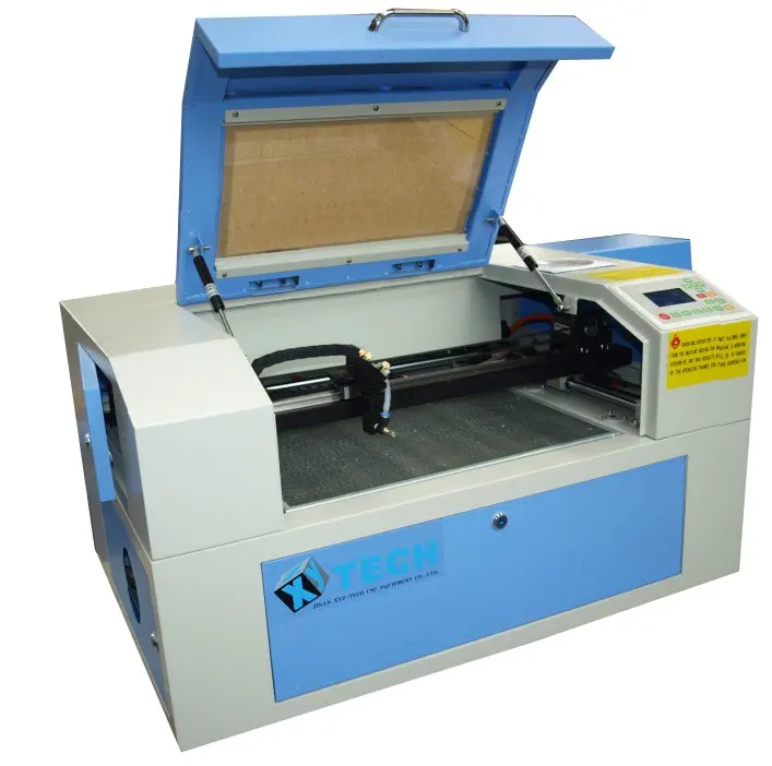 XJ5030 small mini glass bottle wine cup laser engraving machine