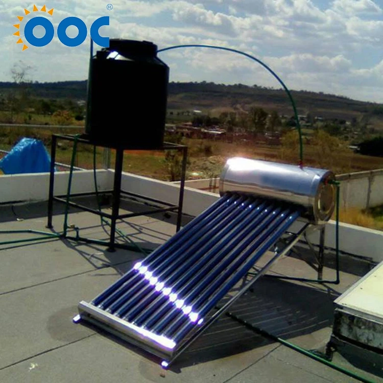 Performance 15 Years Using Stainless Steel Sun Solar Hot Water Heater