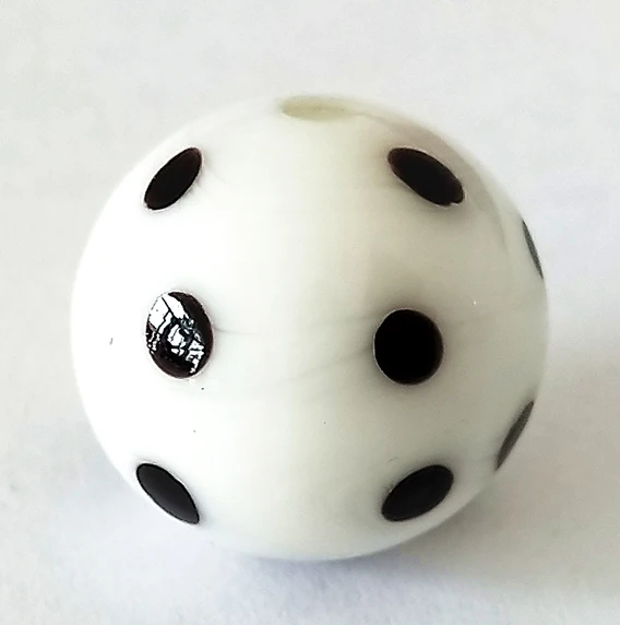 Colorful handmade lampwork murano glass balls