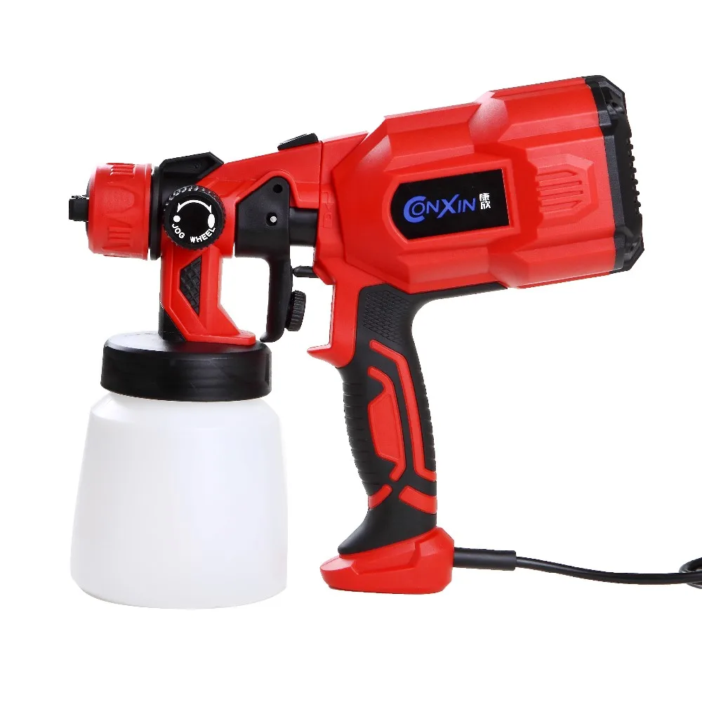 HVLP Type Width Adjustable 550W Electric Paint Spray Gun CX31