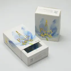 Custom New Design Full Color Drawer Slide Paper Printing Packaging Soap Box