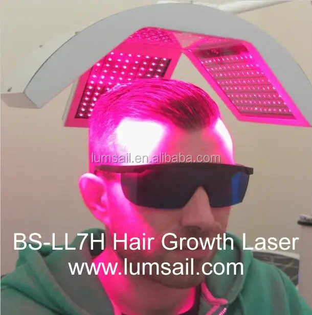 650nm Diode laser hair loss treatment CE certification hair re-growth laser hair growth machine