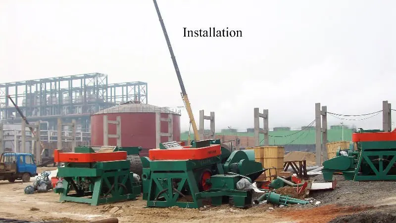 Wet Type High Gradient Magnetic Separator