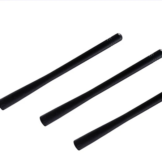 Free sample VHF 150MHz two way radio dipole antenna types with sma/bnc connector