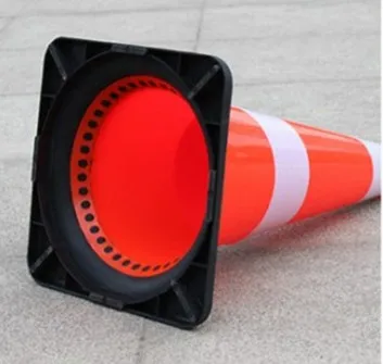 Europe Style 75cm PVC PE TPU Road Safety Traffic Cone