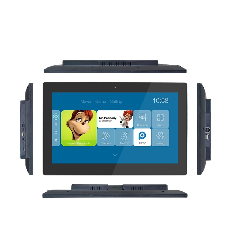 14 дюймов Android 7 POS все в одном пк с IPS-панелью