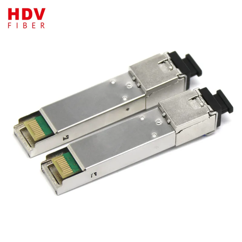  Горячие продажи 1.25 Гбит/с одного волокна Двунаправленный SFP Трансивер пара