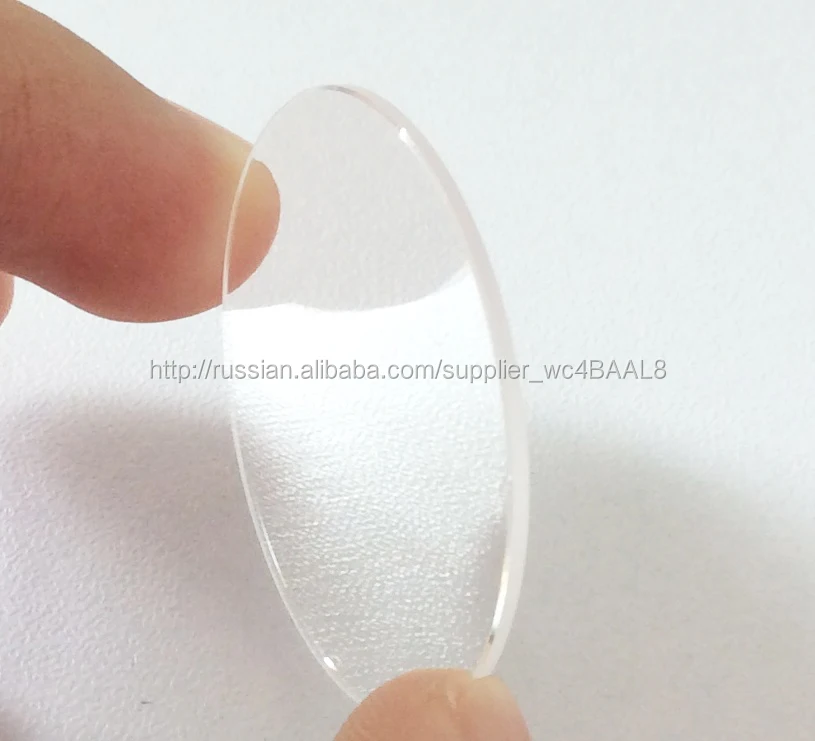 Плоское сапфировое стекло для наручных часов