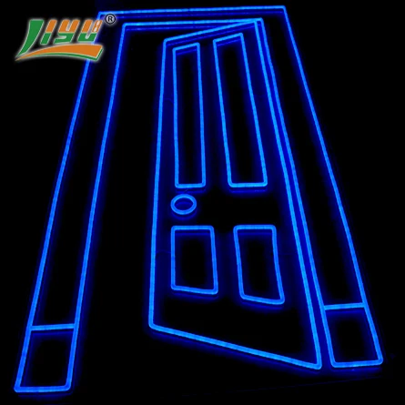  100 м украшения изменение цвета 220 В LED Neon Flex