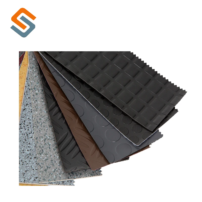 Продажа с завода, ПВХ виниловый настил, кожаный напольный коврик